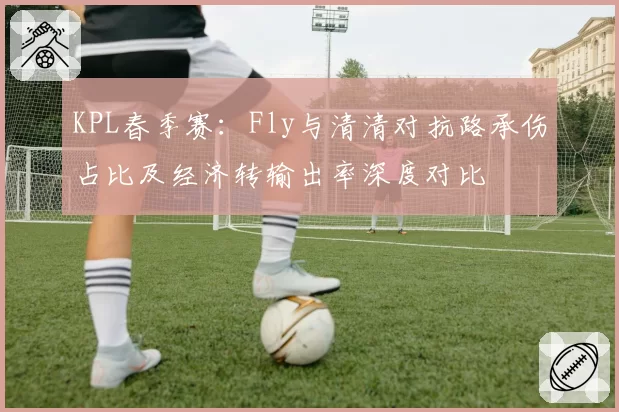 KPL春季赛:Fly与清清对抗路承伤占比及经济转输出率深度对比
