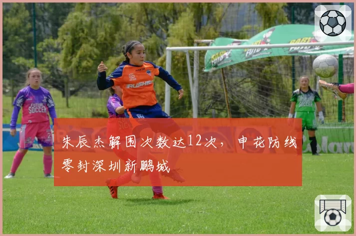 朱辰杰解围次数达12次,申花防线零封深圳新鹏城