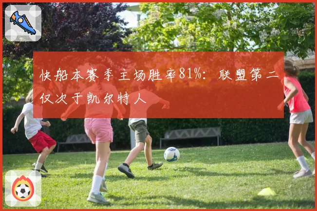 快船本赛季主场胜率81%：联盟第二仅次于凯尔特人