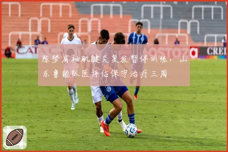 陈梦肩袖肌腱炎复发暂停训练，山东鲁能队医评估保守治疗三周